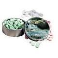 Mints in Mini Round Metal Tin